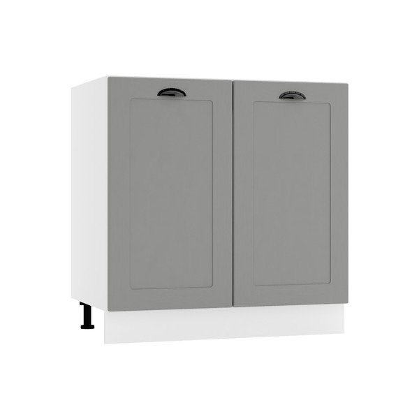 Dulap de bucătărie tip bază (lățime 80 cm) Kai – STOLKAR