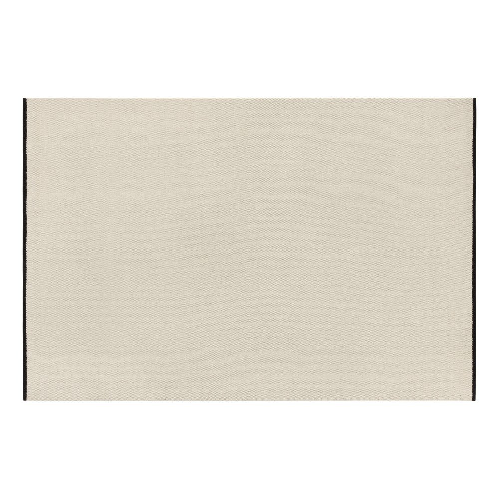 Covor bej țesut manual din lână 200x300 cm Mavi – noo.ma