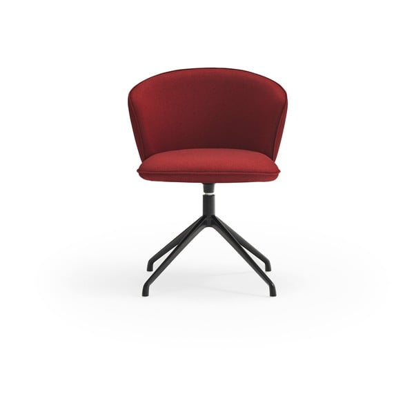 Set de scaune de sufragerie burgundy 2 buc. tapițat Add – Teulat-image-1