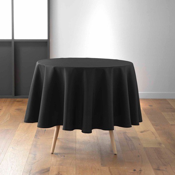 Față de masă potrivit pentru spălare automată ø 180 cm Essentiel – douceur d'intérieur-image-4