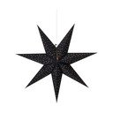 Decorațiune luminoasă suspendată Markslöjd Clara, ø 75 cm, negru