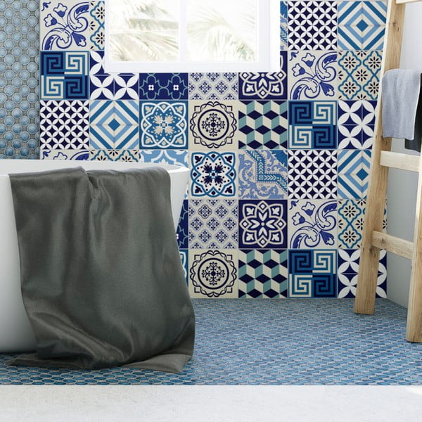 Set 15 autocolante Ambiance Seaside, 20 x 20 cm-image-3