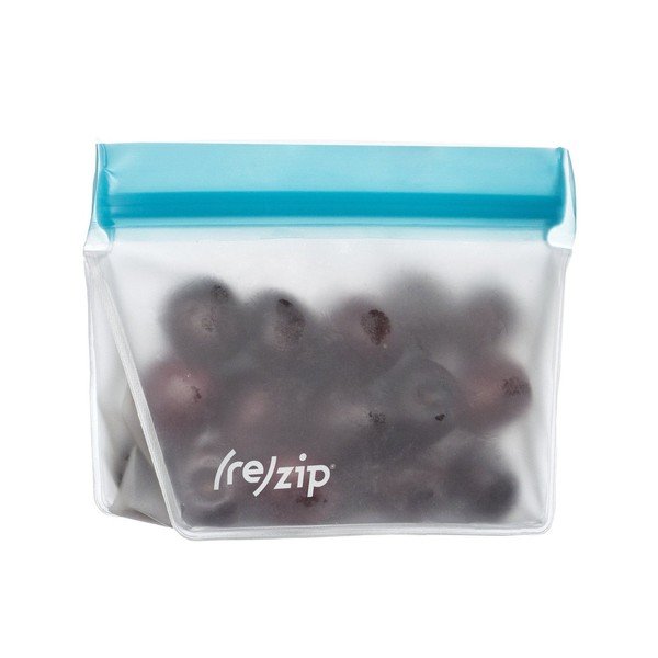 Set de 3 pungi pentru alimente (re)zip Essential, albastru-image-4