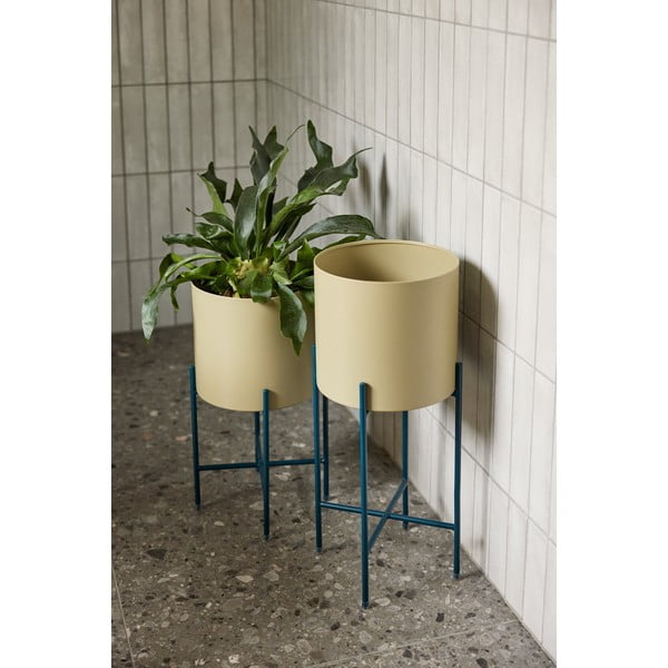 Ghivece decorative 2 buc. din metal ø 25 cm Airy – Hübsch-image-2