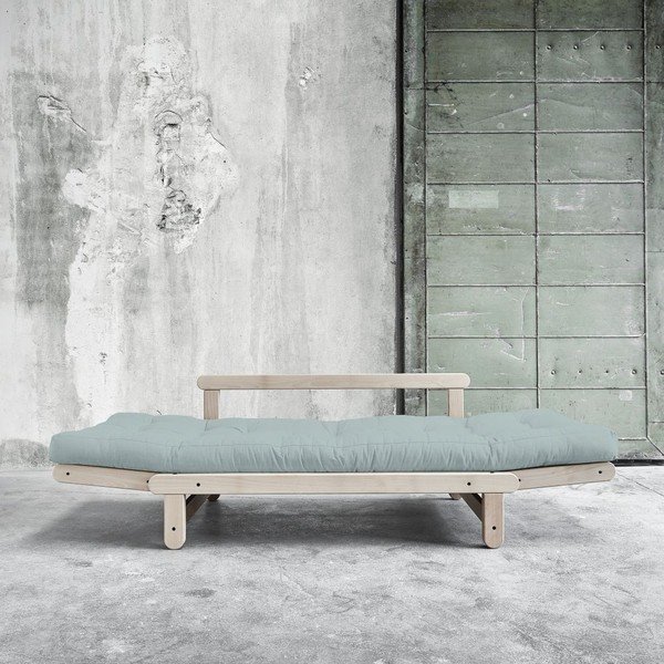 Canapea extensibilă Beat Beech/Sky Blue-image-3