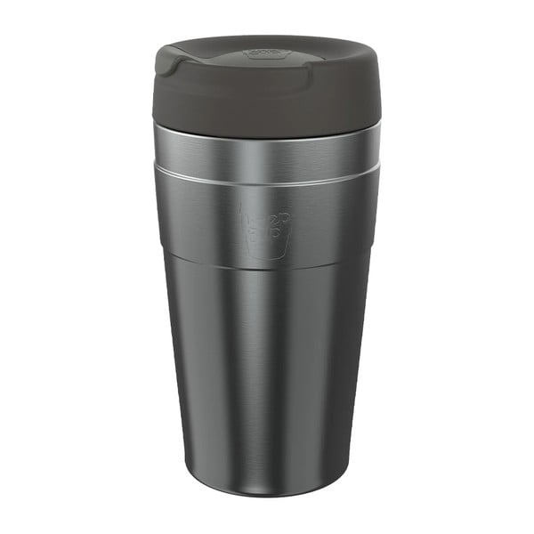 Cană termos gri antracit 454 ml Helix Therman Nitro Gloss L – KeepCup
