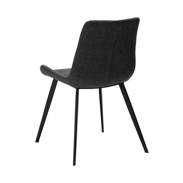 Scaun de dining DAN-FORM Denmark Hype, negru-image-4