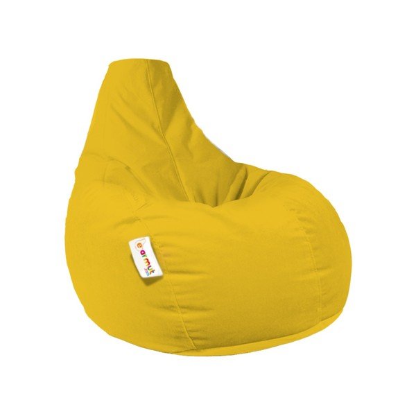 Beanbag pentru grădină galben Drop – Floriane Garden
