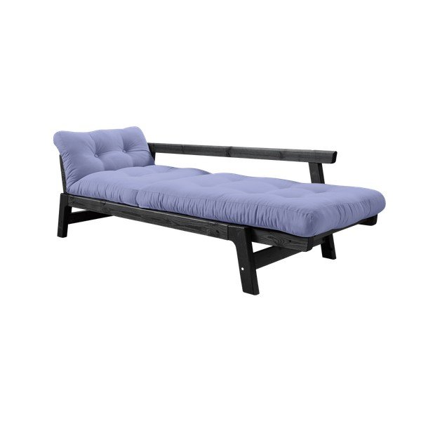 Canapea extensibilă Karup Step Black/Blue Breeze-image-2