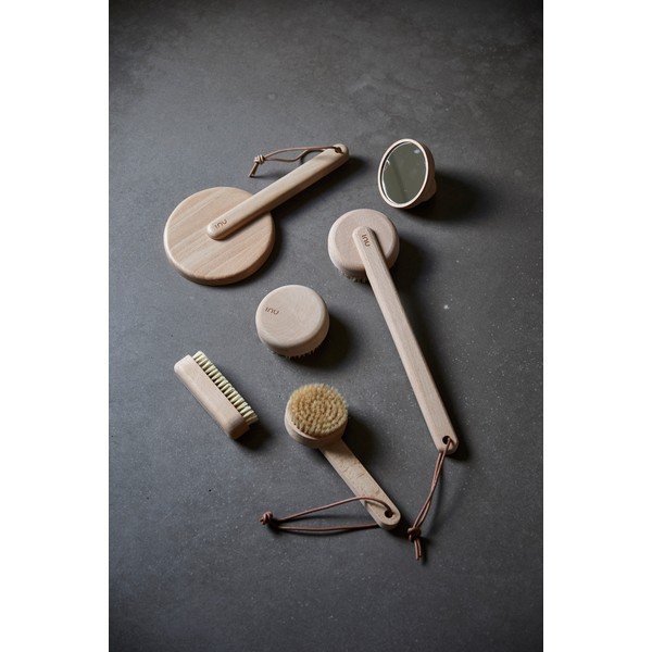 Perie din lemn pentru baie Zone Inu, lungime 33 cm-image-4