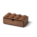 Cutie de depozitare din lemn de stejar pentru copii LEGO® Wood