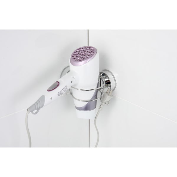 Suport pentru foen cu montare fără găurire ZOSO Hair Dryer-image-1