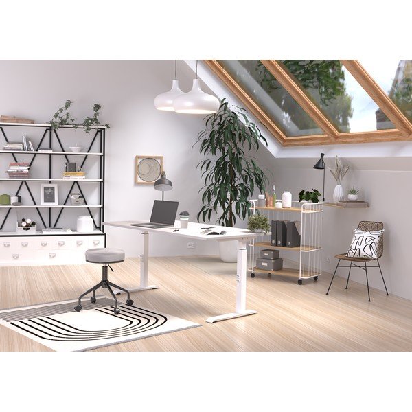 Birou cu înălțime ajustabilă 80x160 cm Downey – Germania-image-1