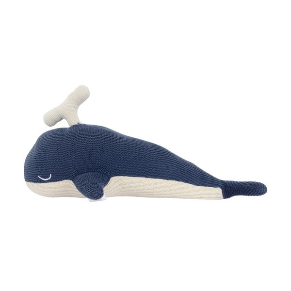 Jucărie Kindsgut Whale, albastru-alb-image-2