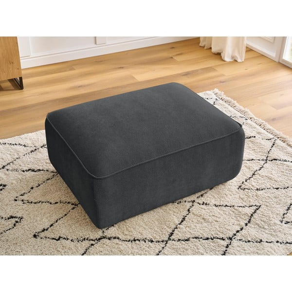 Taburet gri închis Zephyr – Bobochic Paris-image-1