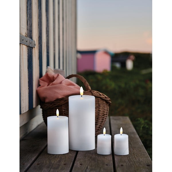 Lumânări LED 2 buc. (înălțime 6,5 cm) pentru exterior Sille – Sirius-image-2