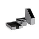 Organizatoare 4 buc. din carton Hugo Canvas Paper Laminate – Bigso