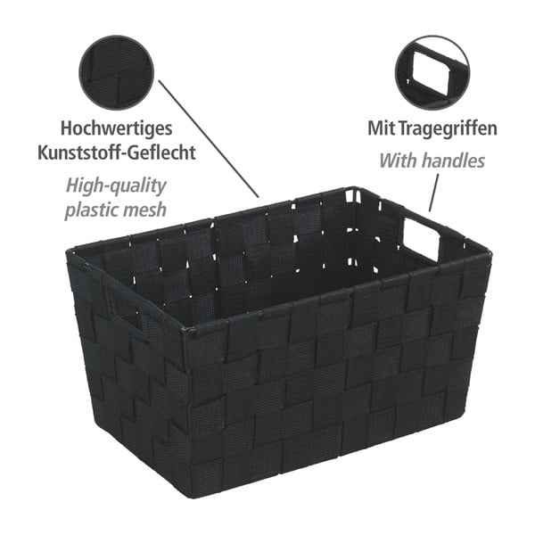 Coș Wenko Adria, 20 x 30 cm, negru-image-3