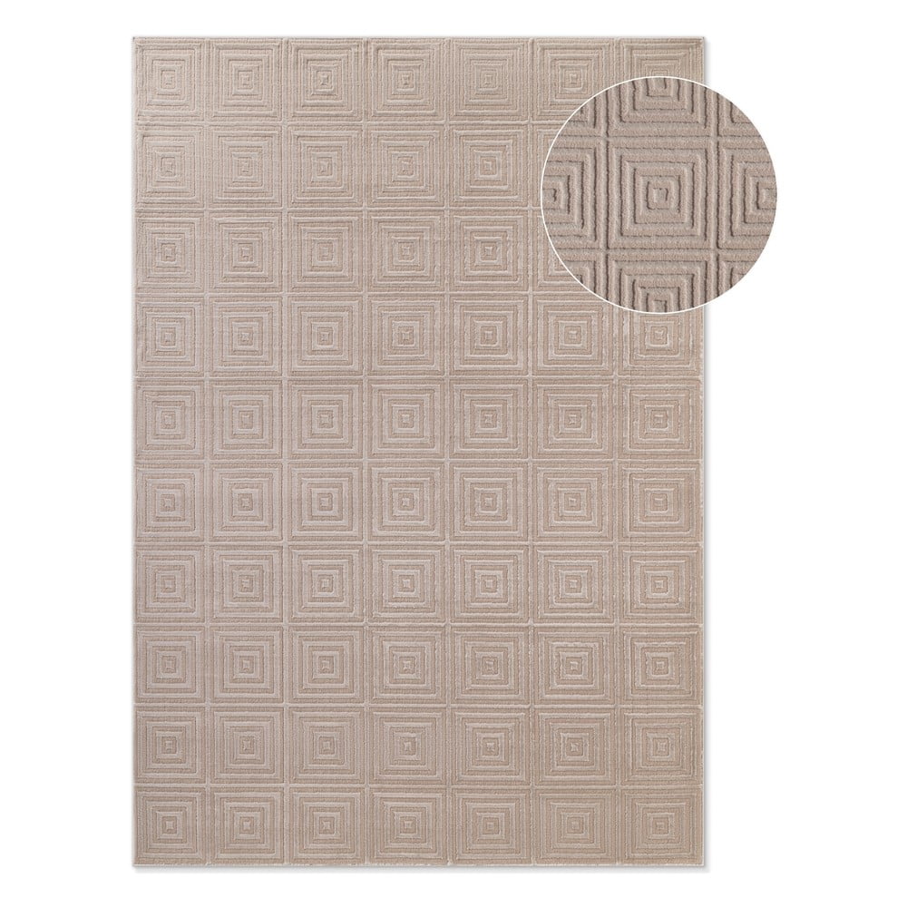 Covor bej 160x235 cm Perles Tourmaline – Elle Decoration