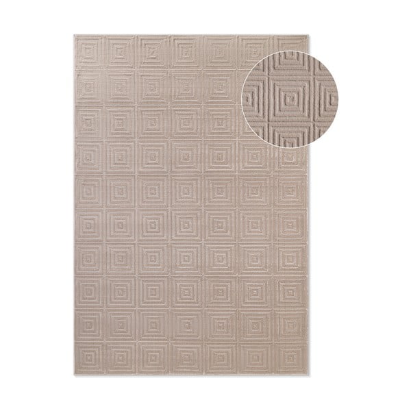 Covor bej 120x170 cm Perles Tourmaline – Elle Decoration