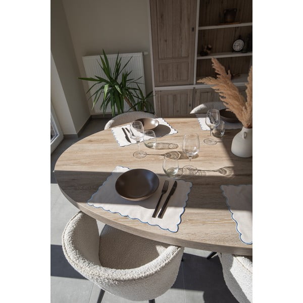 Suport pentru farfurii din amestec de in 30x43 cm Noura – Tiseco Home Studio-image-1