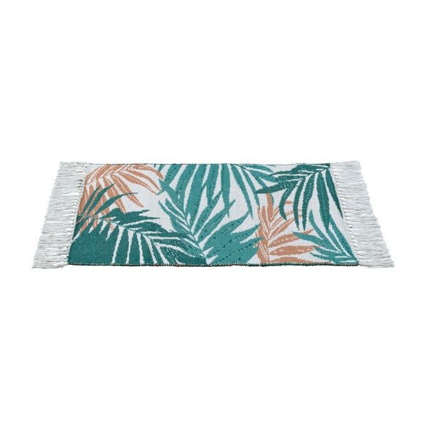 Covoraș de baie verde din material textil 50x80 cm Suva – Wenko-image-1