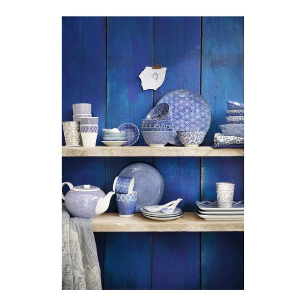 Cană din porțelan Tokyo Design Studio Wave, albastru-image-1