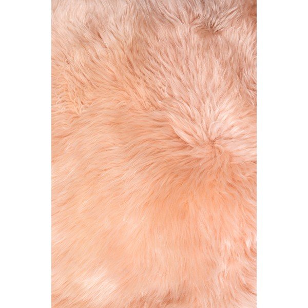 Blană de oaie Bonami Selection, 60 x 90 cm, roz-image-2