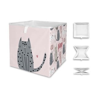 Cutie de depozitare pentru copii din țesătură Meow Meow - Butter Kings