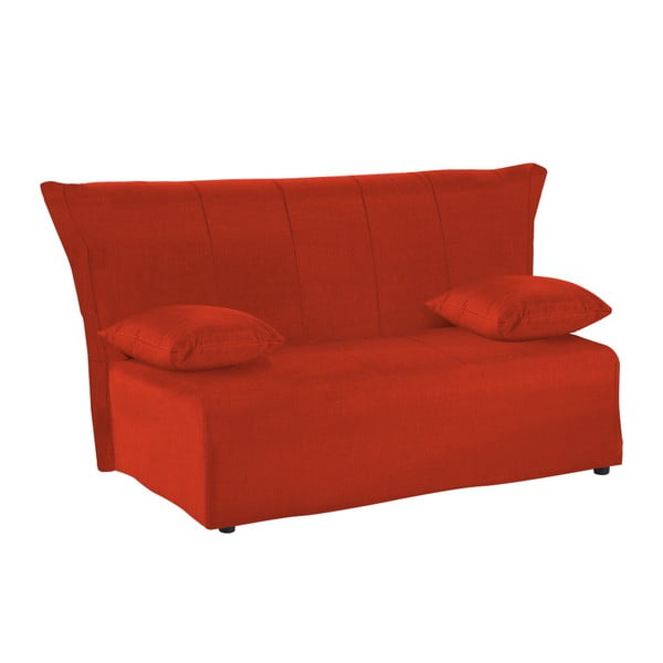 Canapea extensibilă cu 3 locuri 13Casa Cedro, roșu