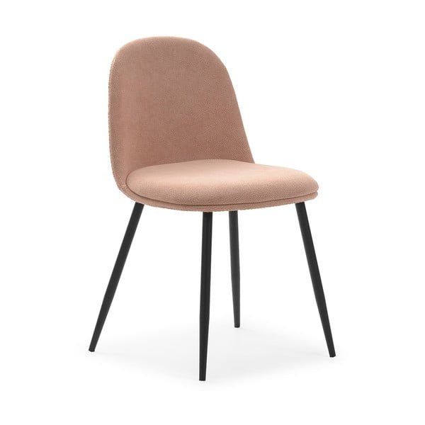 Scaune de dining roz-deschis 4 buc. Malila – Marckeric