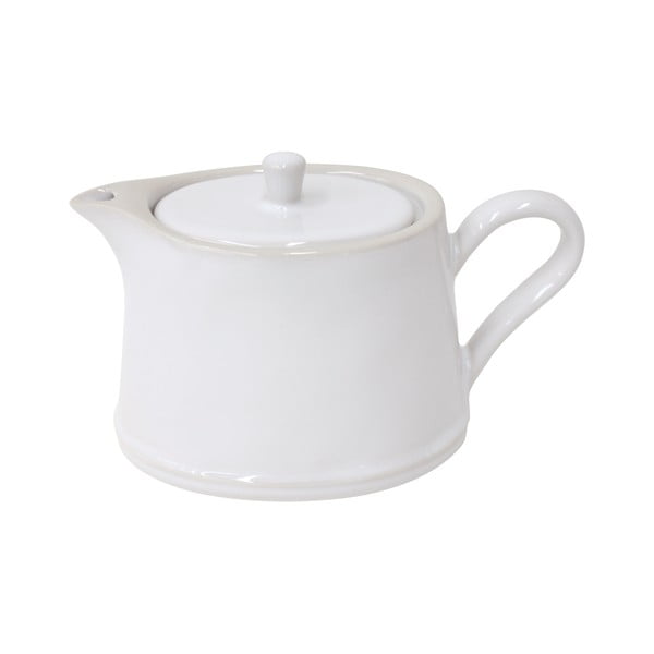 Ceainic din ceramică Costa Nova Astoria, 500 ml, alb