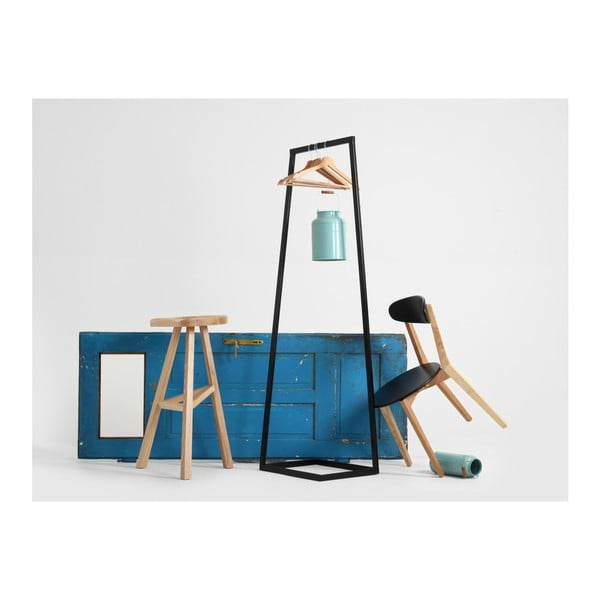 Cuier CustomForm Hall, lățime 50 cm, negru-image-1