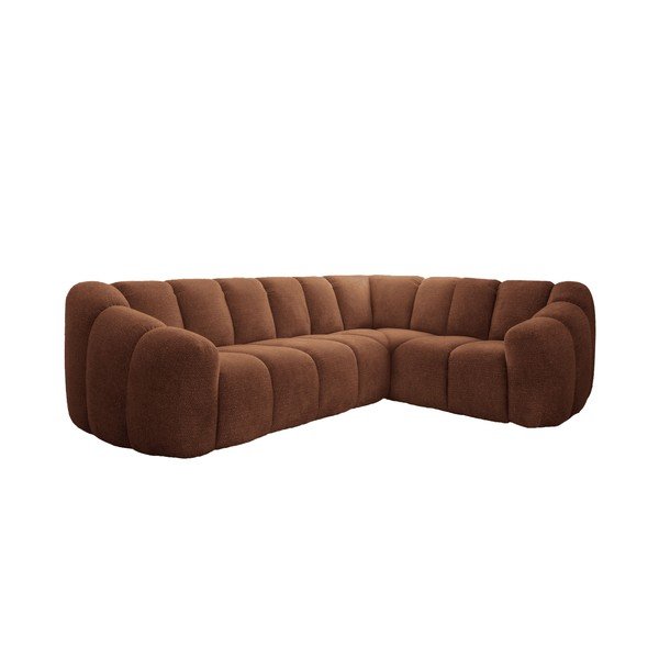 Colțar teracotă (cu colț pe partea dreaptă/în formă de ”L”) Shell – Miuform