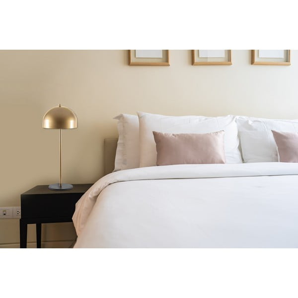 Veioză aurie cu abajur din metal (înălțime 58 cm) Can – Opviq lights-image-1