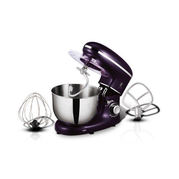 Robot de bucătărie violet Purple Metallic Line - BerlingerHaus-image-2