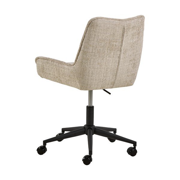 Scaun de birou bej Eddie – Actona-image-4