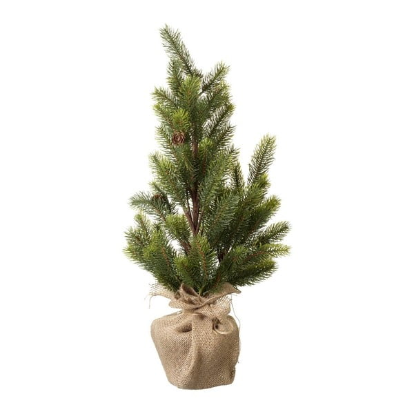 Pom artificial de Crăciun Parlane Hessian, înălțime 180 cm