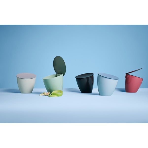 Recipient pentru deșeuri compostabile burgundy 2,2 l Vivid mauve – Mepal-image-4