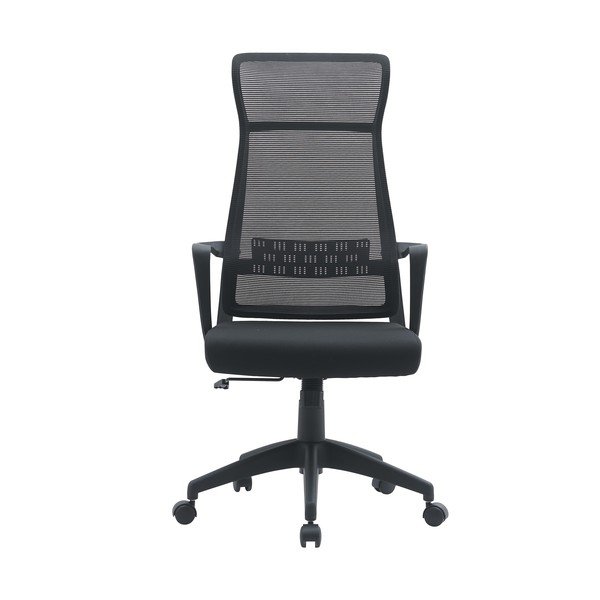 Scaun de birou negru tapițat Hoboken – Yes Everyday-image-2