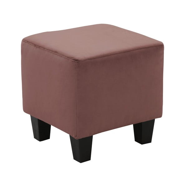 Fotoliu roz wing cu tapițerie din catifea Zhili - Støraa-image-4