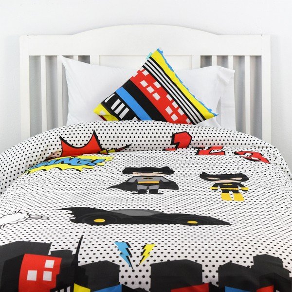 Lenjerie de pat Baleno Bang, 140 x 200 cm-image-1