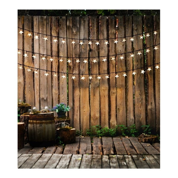 Ghirlandă luminoasă cu LED DecoKing Star, lungime 12,5 m, 100 beculețe-image-3