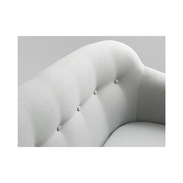 Canapea cu 2 locuri Custom Form Marget, gri-image-3