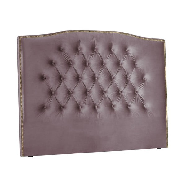 Tăblie pentru pat Mazzini Sofas Daisy, 180 x 120 cm, violet