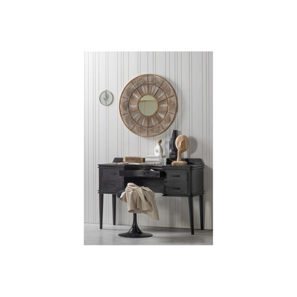 Oglindă de perete ø 76 cm Obi – WOOOD-image-1