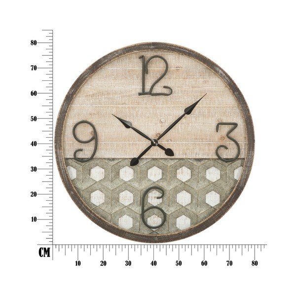 Ceas de perete Mauro Ferretti Denver, ⌀ 80 cm-image-1