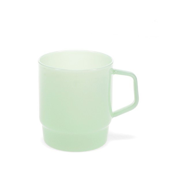 Cană verde-mentă din sticlă 280 ml – Rex London