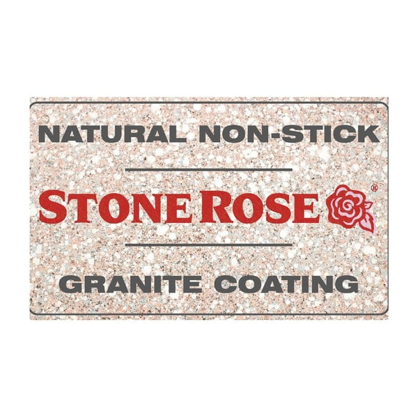 Oală cu capac Bisetti Stonerose Rose Giuseppe, ø 24 cm-image-1