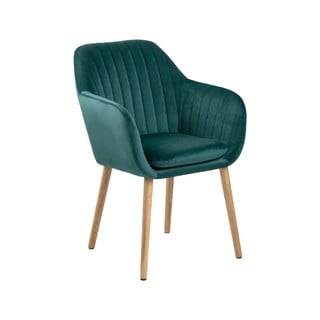 Scaun dining turcoaz  Emilia Vic - Actona